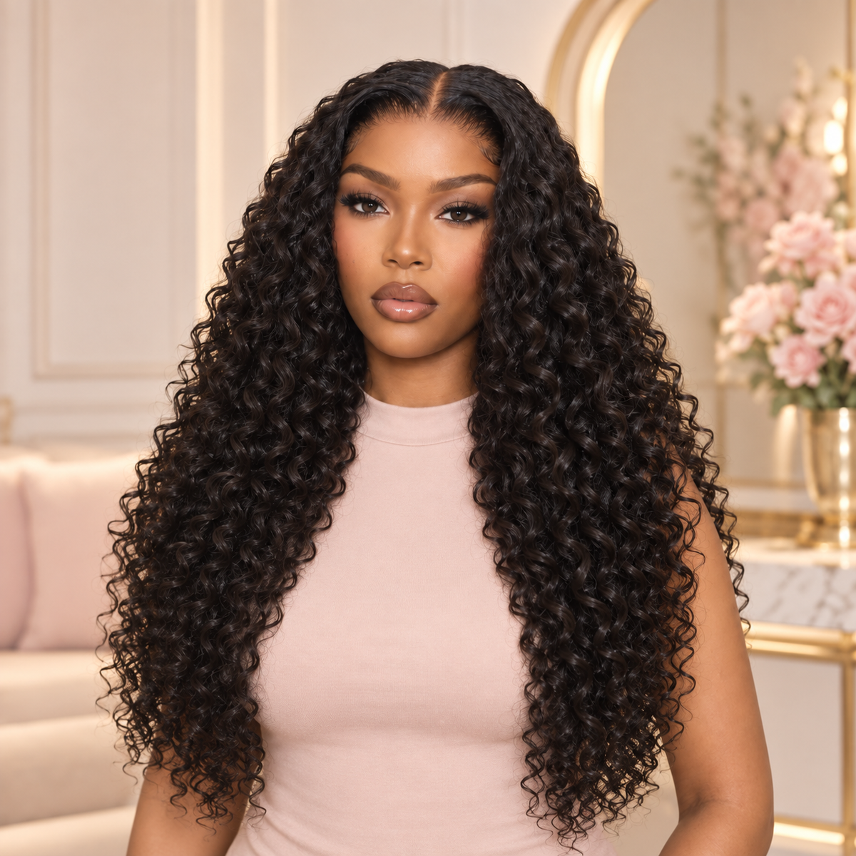 2×6 Custom HD Lace Wig