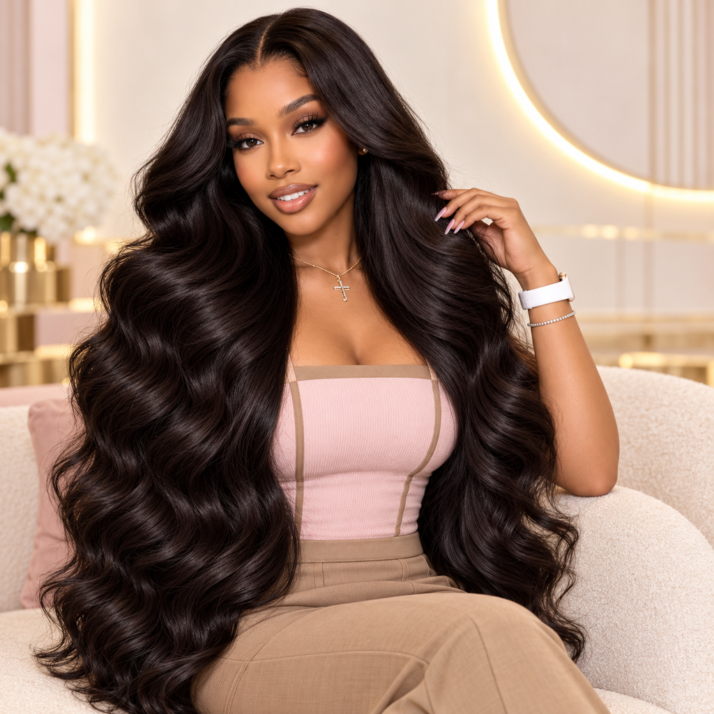 Booji Body Wave – Custom HD Lace Wig