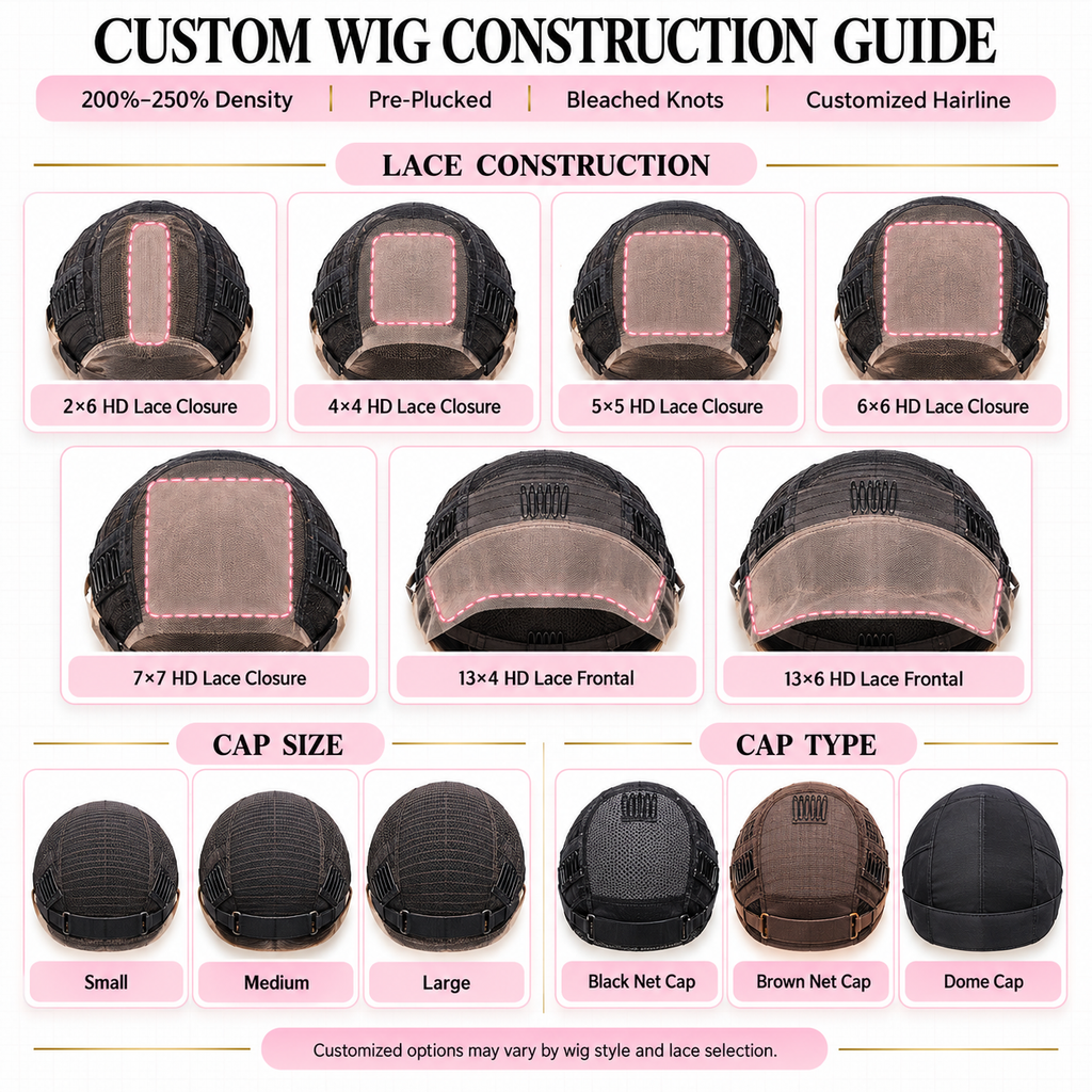 Booji Body Wave – Custom HD Lace Wig