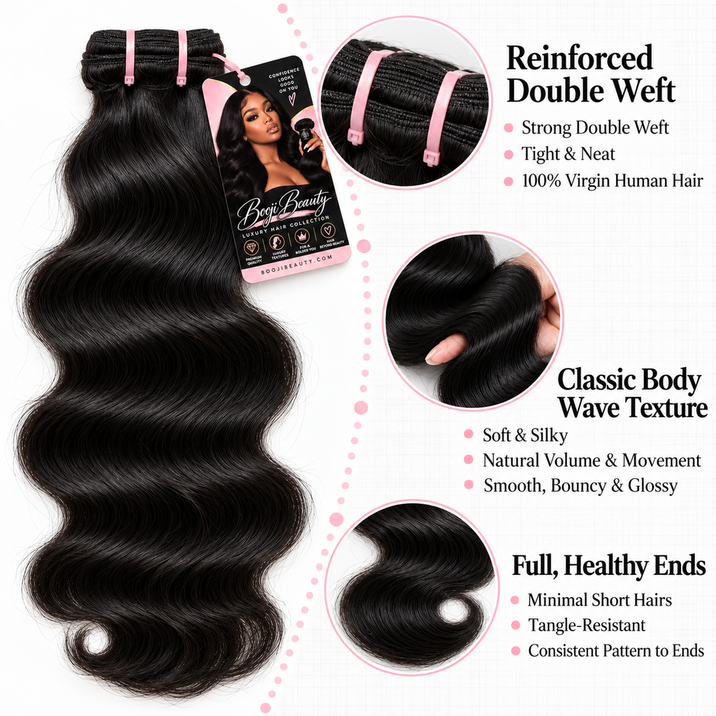 Booji Body Wave - Hair Bundle