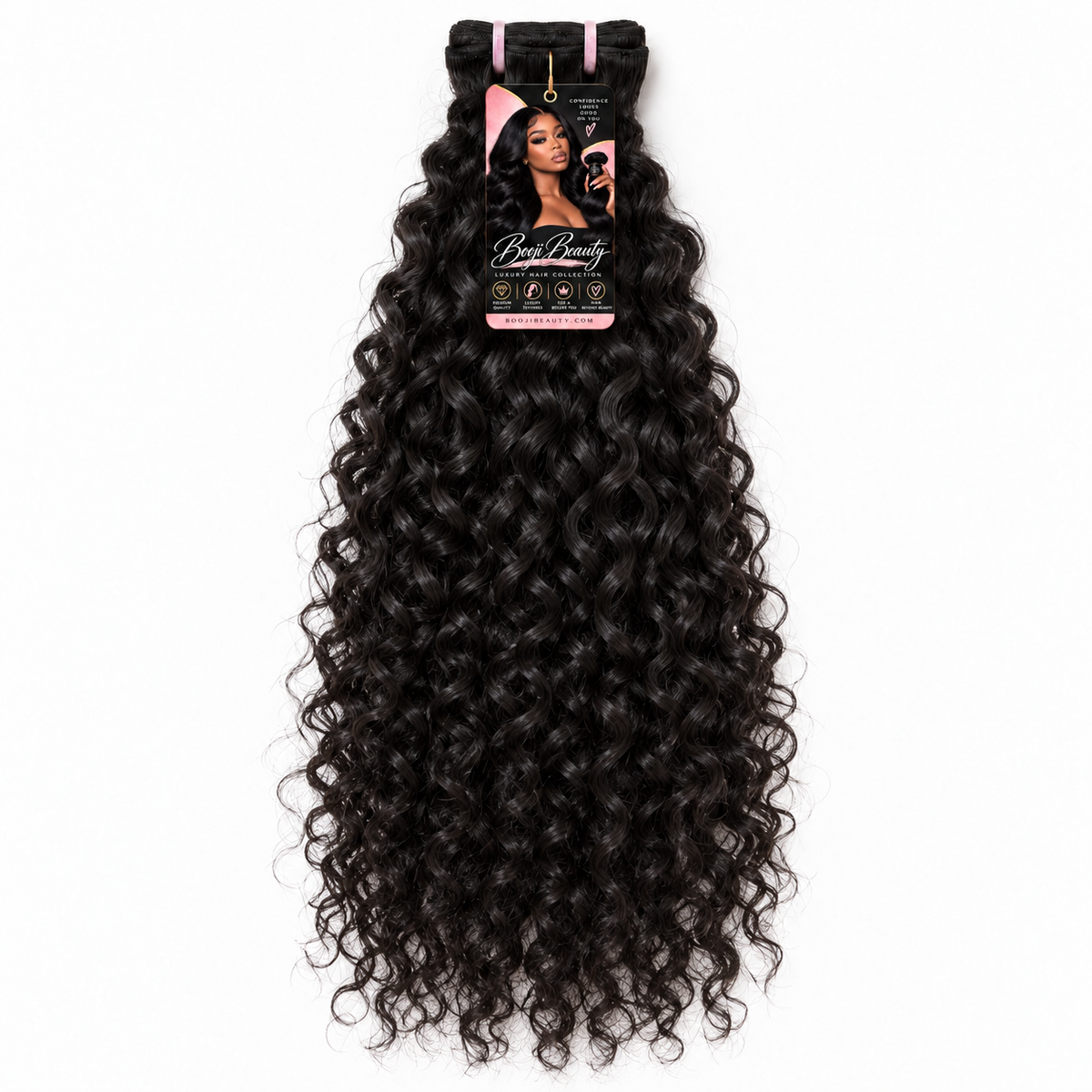 Booji Burmese Curly - Hair Bundle