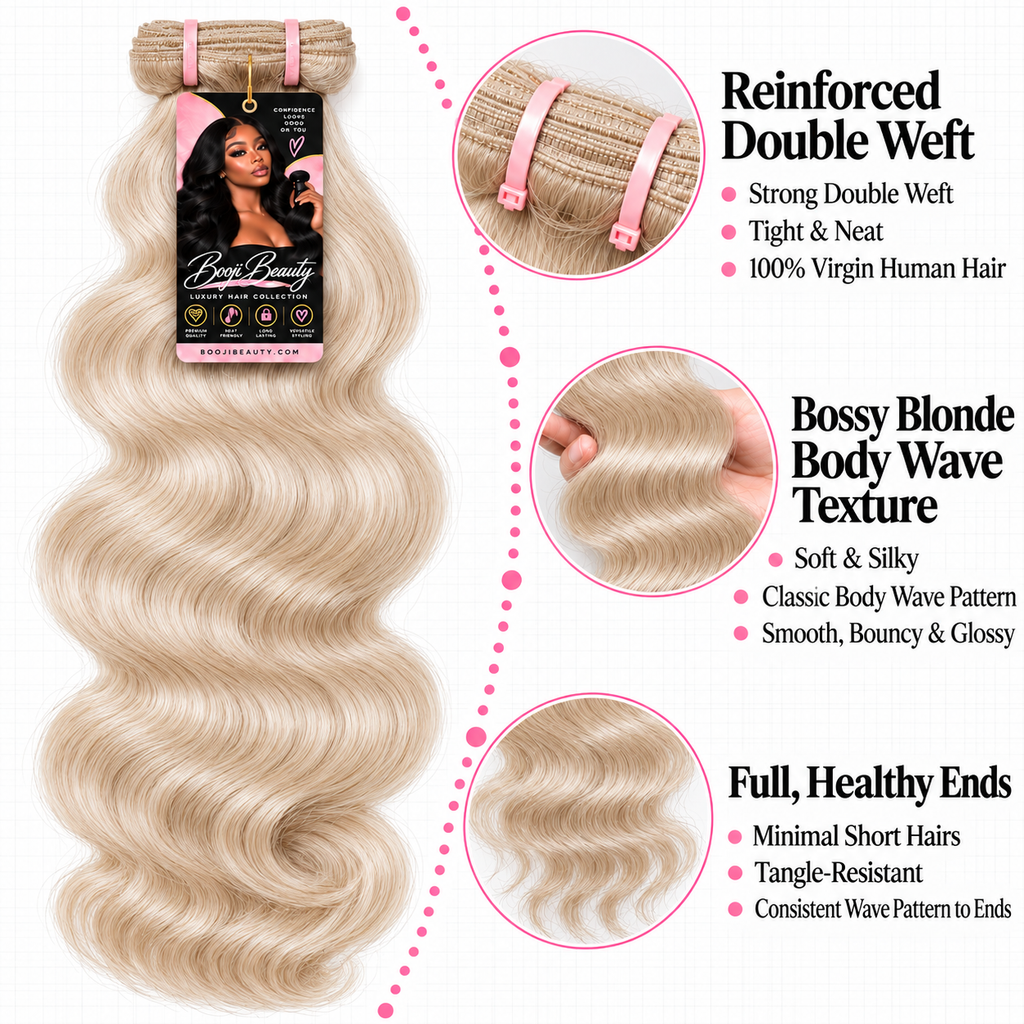 Bossy Blonde Body Wave - Bundle
