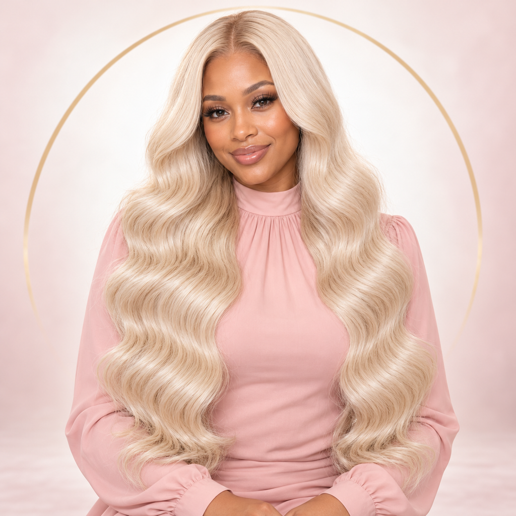Bossy Blonde Body Wave - Bundle