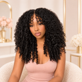 Booji Burmese Curly – Custom HD Lace Wig