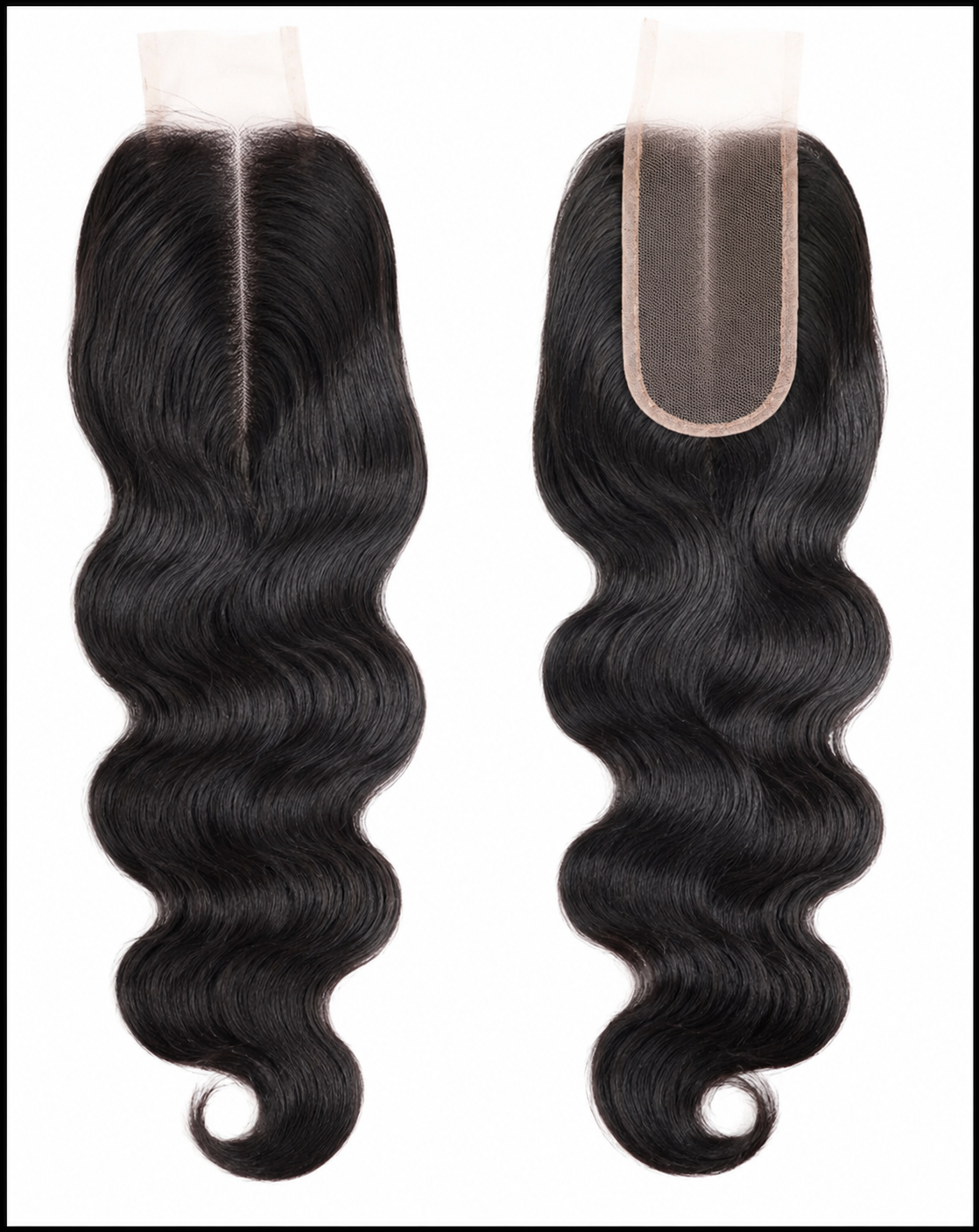 Booji Body Wave – HD Lace Closure