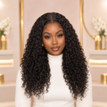 Conceited Italian Curly – Custom HD Lace Wig