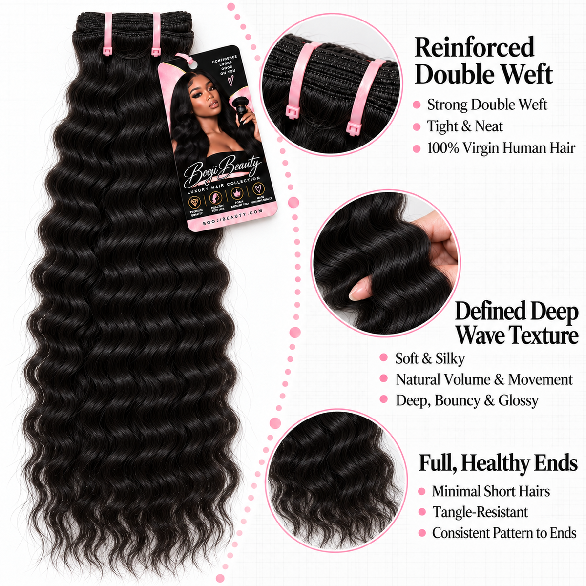 Diva Deep Wave - Hair Bundle