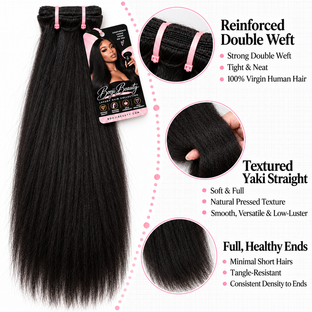 Klassy Yaki Straight - Hair Bundle