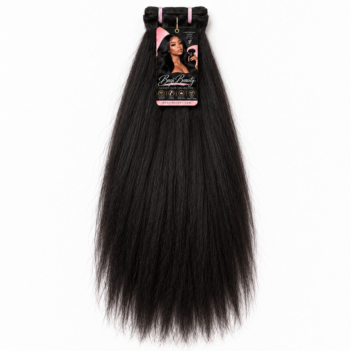Klassy Yaki Straight - Hair Bundle
