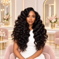 Luxurious Loose Wave – Custom HD Lace Wig