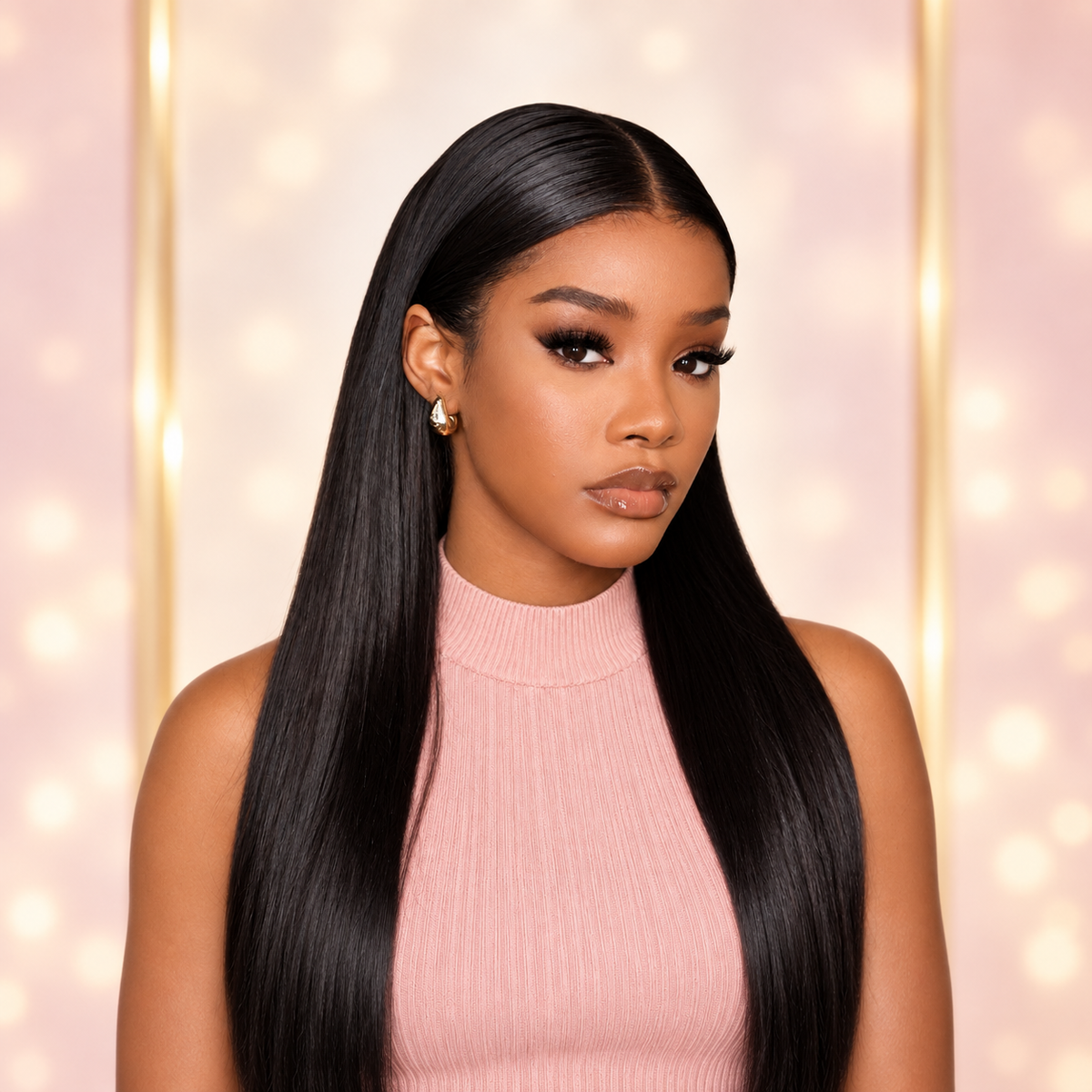 Sexy Snob Straight – HD Lace Wig