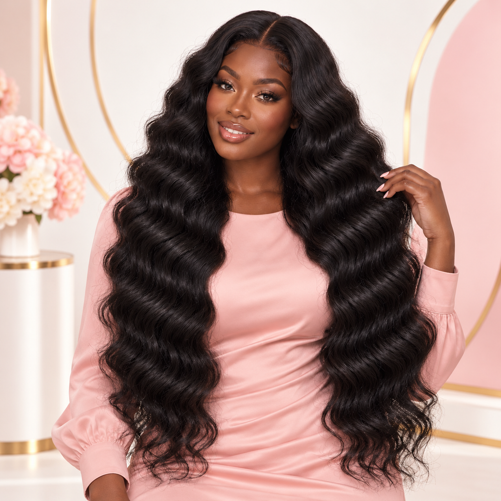 Luxurious Loose Wave - Hair Bundle