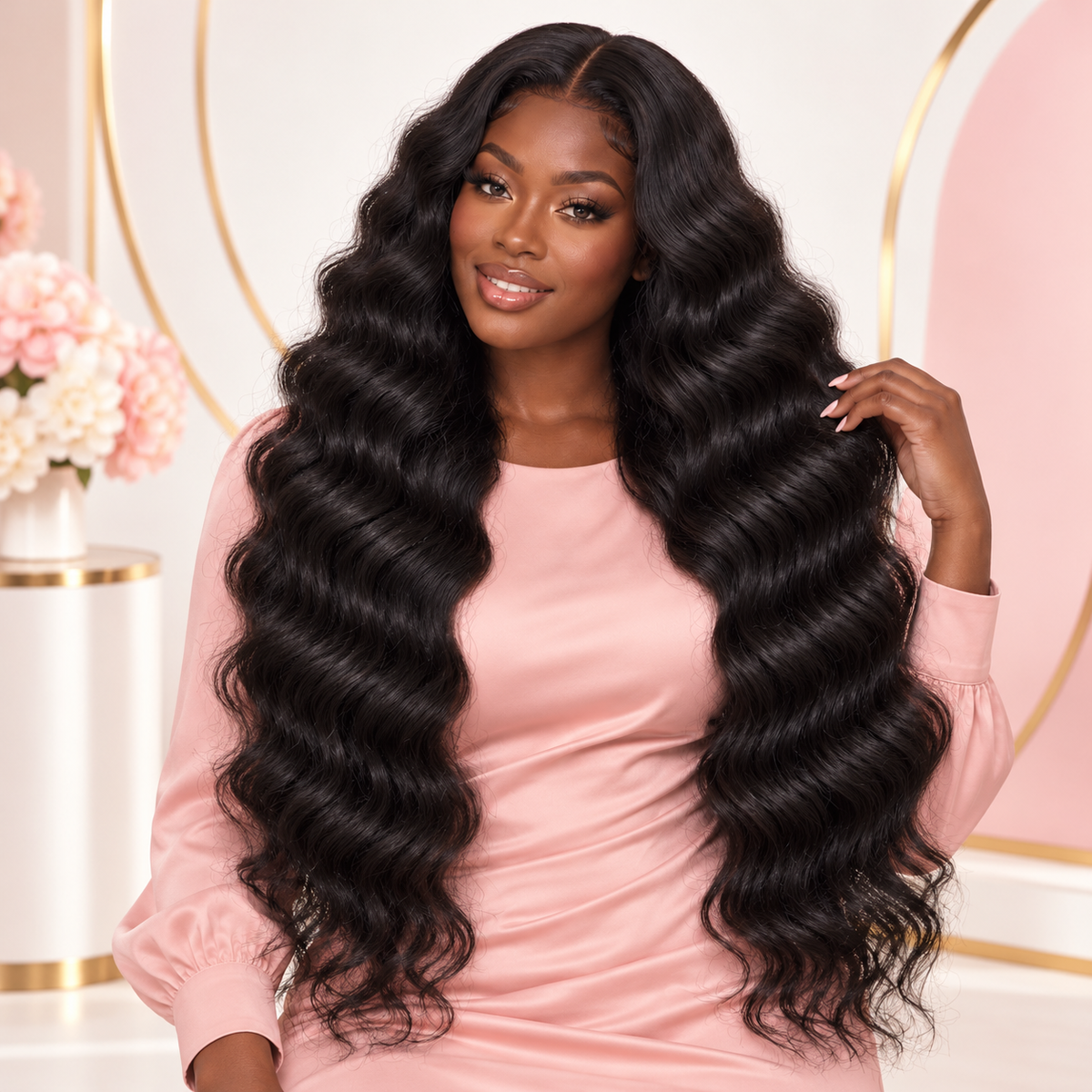 Luxurious Loose Wave - Hair Bundle