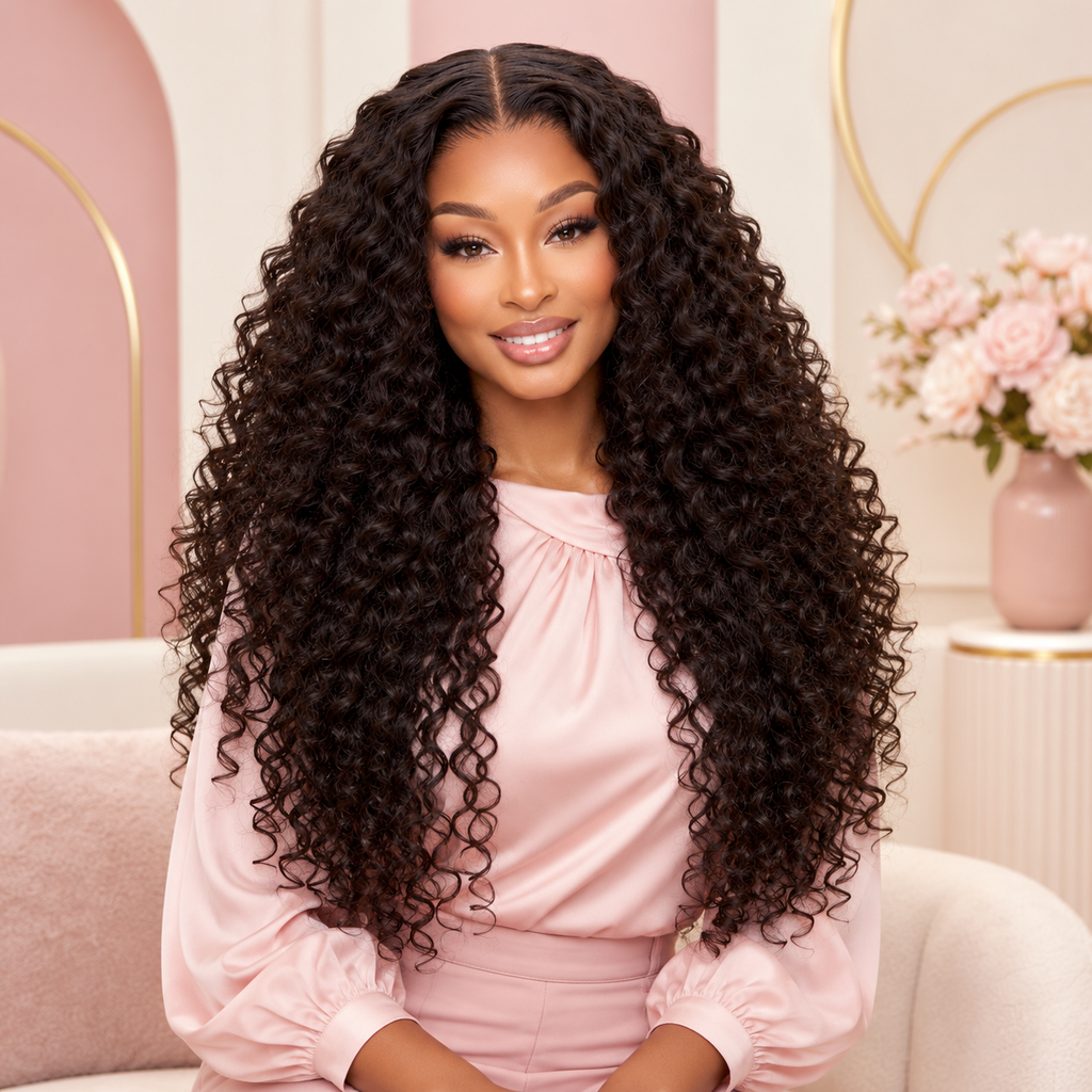 Booji Burmese Curly - Hair Bundle