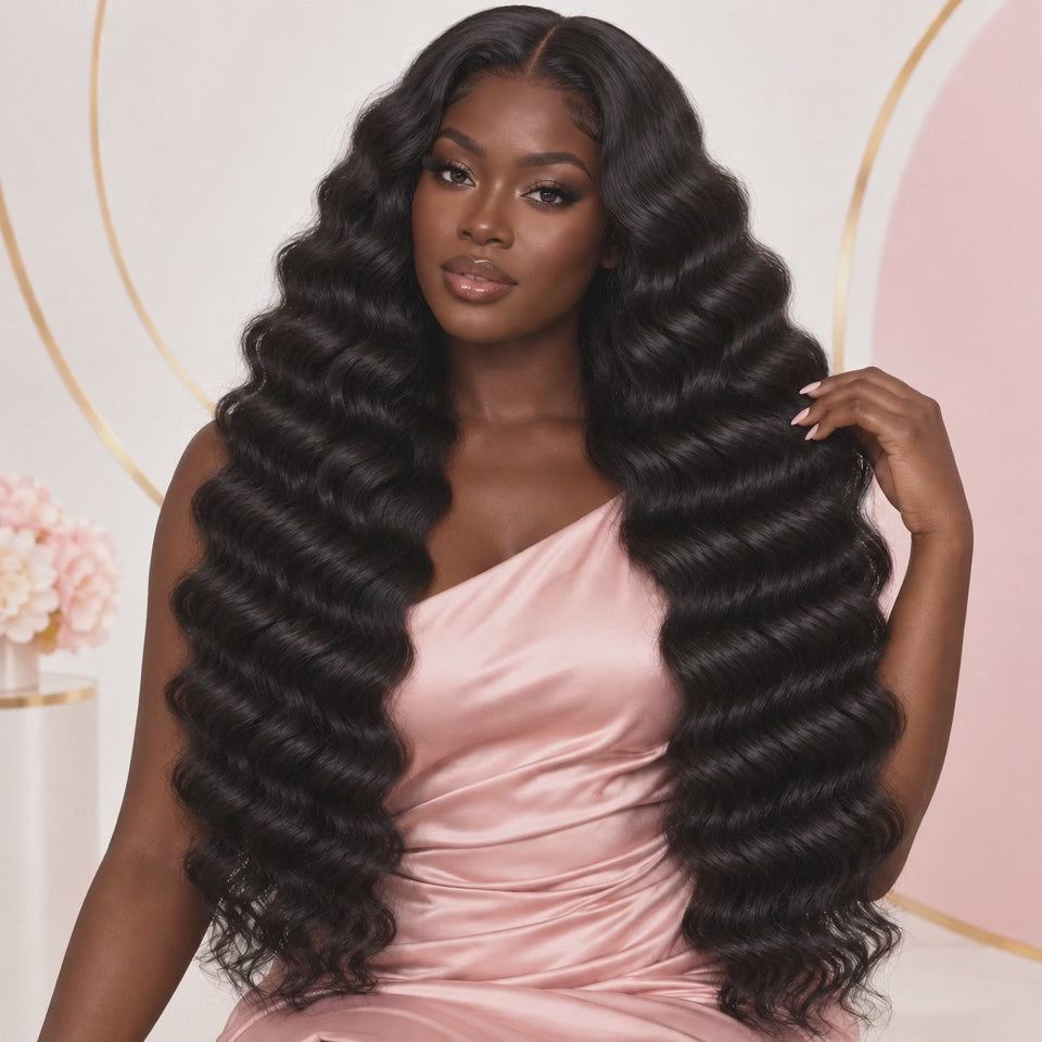 Luxurious Loose Wave - Hair Bundle