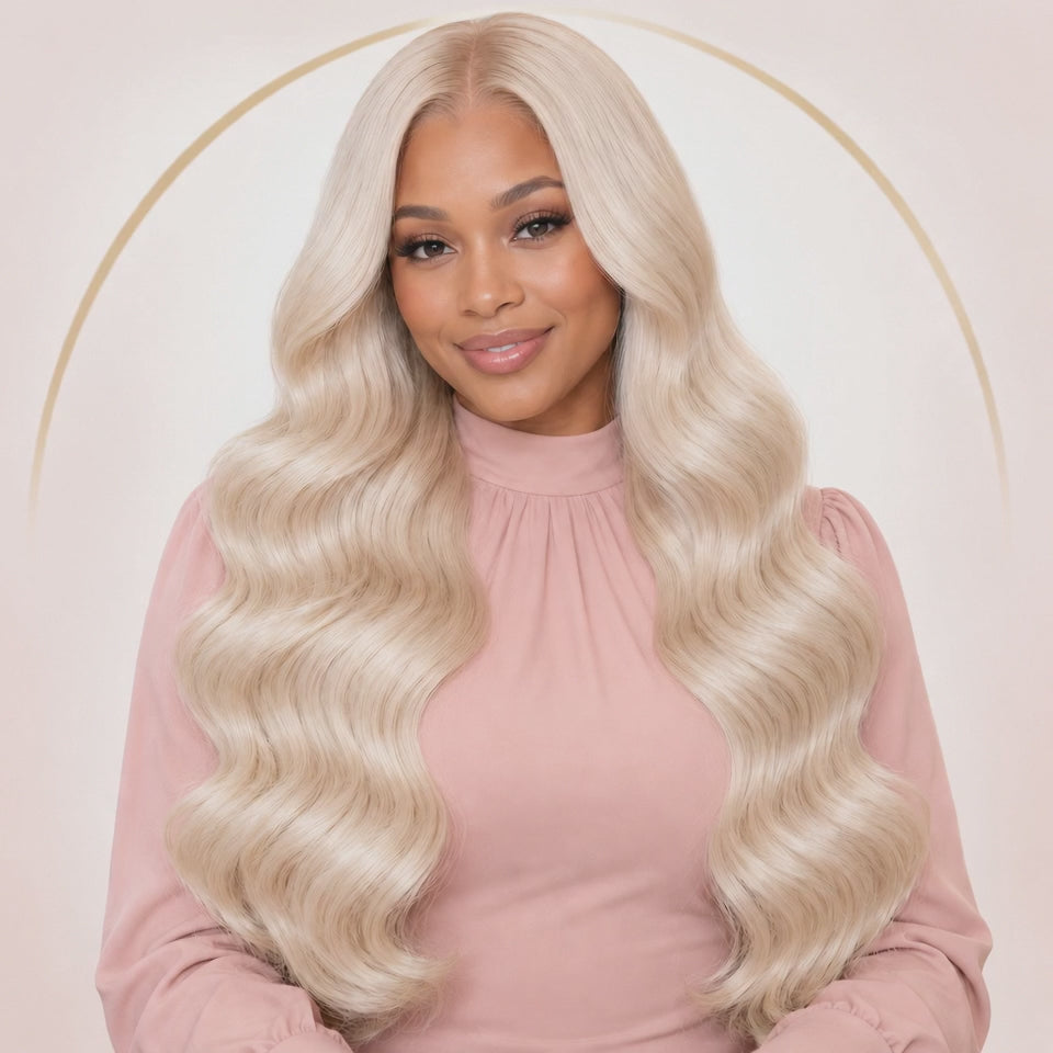 Bossy Blonde Body Wave - Bundle