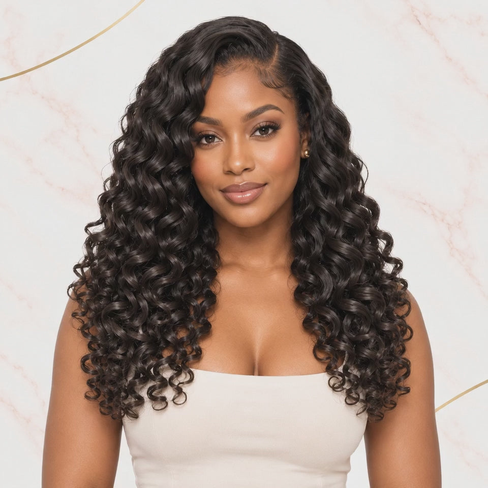 Conceited Curly - Hair Bundle