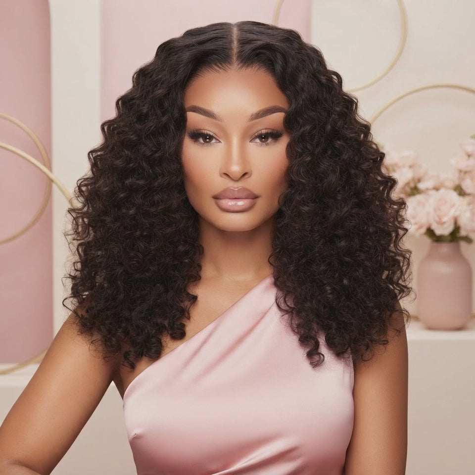 Booji Burmese Curly - Hair Bundle